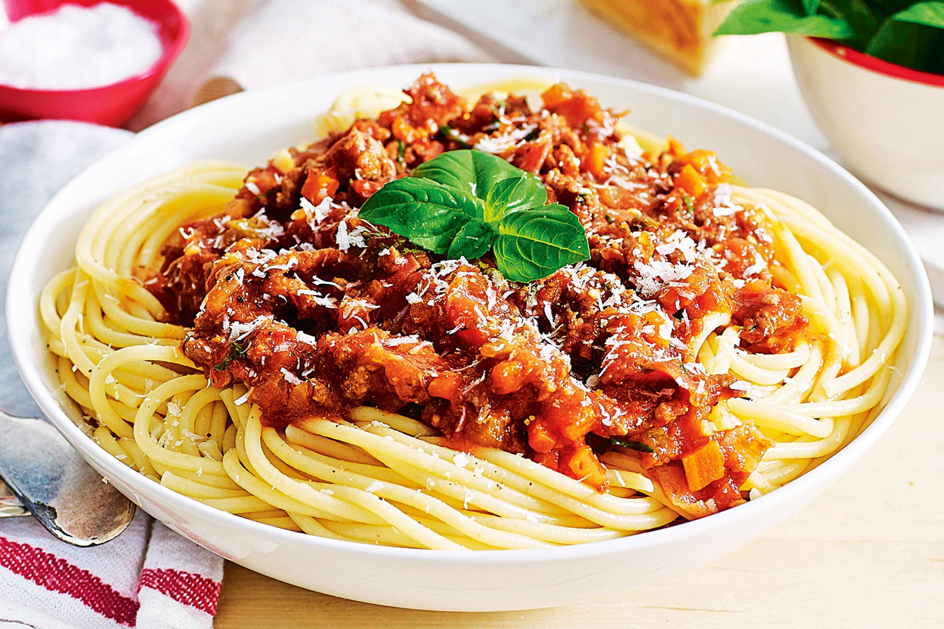 Spaghtti Bolonaise